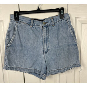 VTG Limited Jeans Sz 8 Shorts women's 90's high waist light wash mom shorts